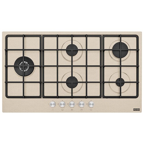 Franke: FHSM 905 4G DCL OA C 106.0672.411 Plaque de cuisson à gaz 88 cm finition avoine