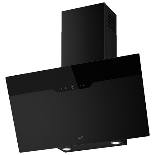 Franke: Maris Drip-Free FVAD A90 BK MATT 330.0657.418 wall-mounted hood, 90 cm, matt black finish