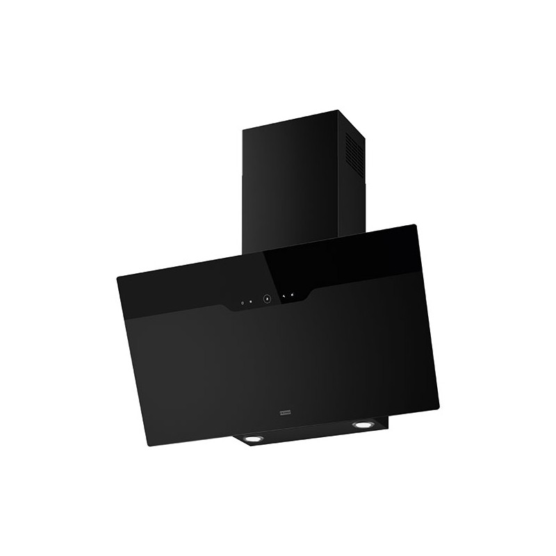  Franke: Campana extractora mural Maris Drip-Free FVAD A90 BK MATT 330.0657.418, 90 cm, acabado negro mate