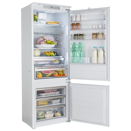 Franke Combined ventilated built-in refrigerator FCB 400 V NE E 118.0629.526 of 69 cm