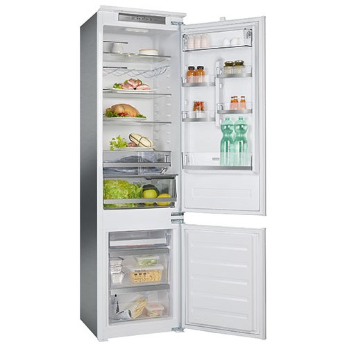 Franke Total No Frost built-in combined refrigerator FCB 360 TNF NE E 118.0656.684 of 54 cm