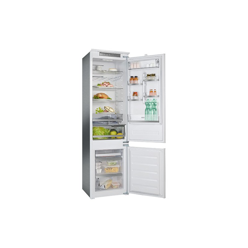  Franke Total No Frost frigorífico combinado empotrable FCB 360 TNF NE E 118.0656.684 de 54 cm