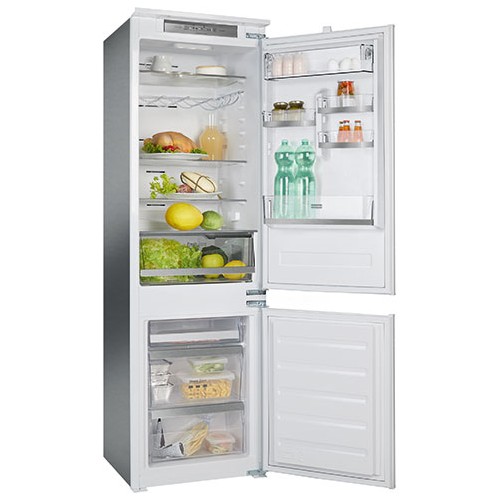 Franke Total No Frost frigorífico combinado empotrable FCB 320 TNF NE F 118.0656.683 de 54 cm