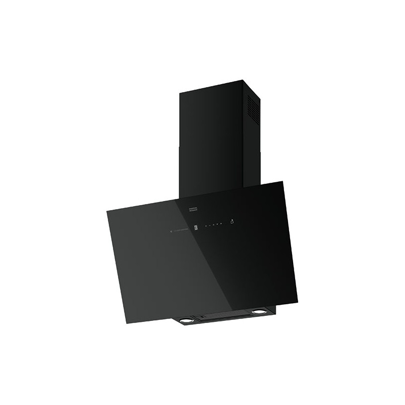  Hotte murale Franke AQ Sense FVAS A80 BK 330.0657.270, 80 cm, finition cristal noir