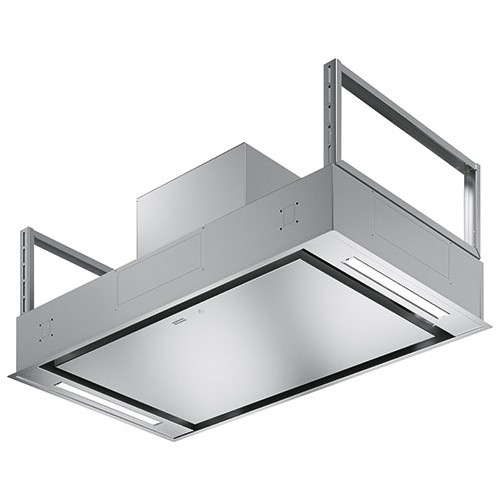Hotte de plafond Franke AQ Sense FCAS A90 XS 350.0657.264 90 cm en acier inoxydable satiné