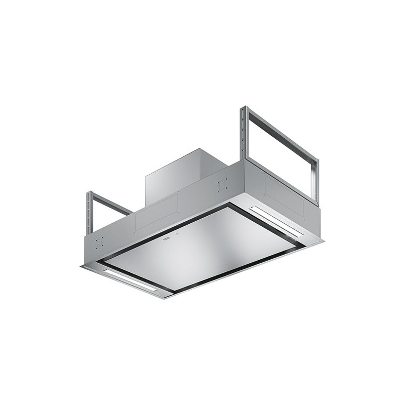  Hotte de plafond Franke AQ Sense FCAS A90 XS 350.0657.264 90 cm en acier inoxydable satiné