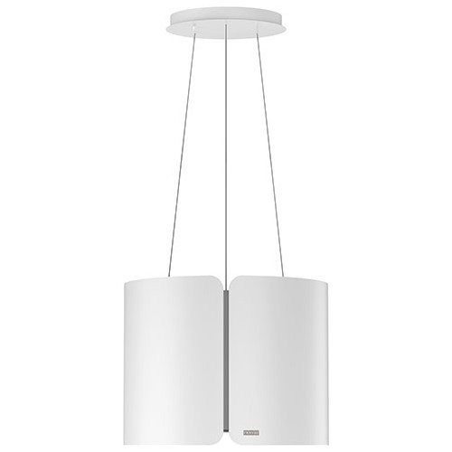 Campana extractora Franke: Smart FSMS F42 WH MATT 345.0654.932, acabado blanco mate, Ø42 cm