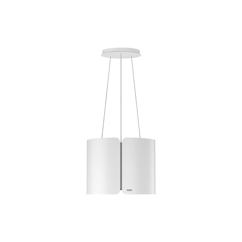  Franke: Hotte îlot Smart FSMS F42 WH MATT 345.0654.932, finition blanc mat, Ø 42 cm