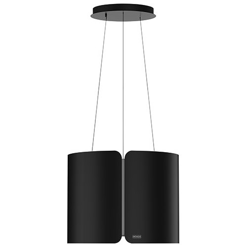 Franke: Hotte îlot Smart FSMS F42 BK MATT 345.0654.933 finition noir mat Ø42 cm