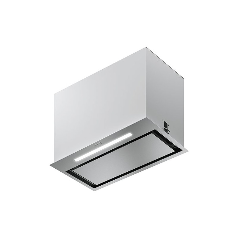  Campana extractora empotrable Franke: Box Plus Inox FBFP XS A52 305.0665.368 de 52 cm con acabado en acero inoxidable satinado.