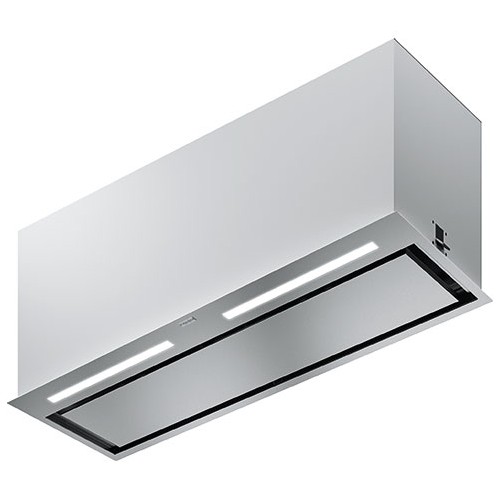 Franke: Cappa da incasso Box Plus Inox FBFP XS A86 305.0665.370 finitura inox satinato da 86 cm