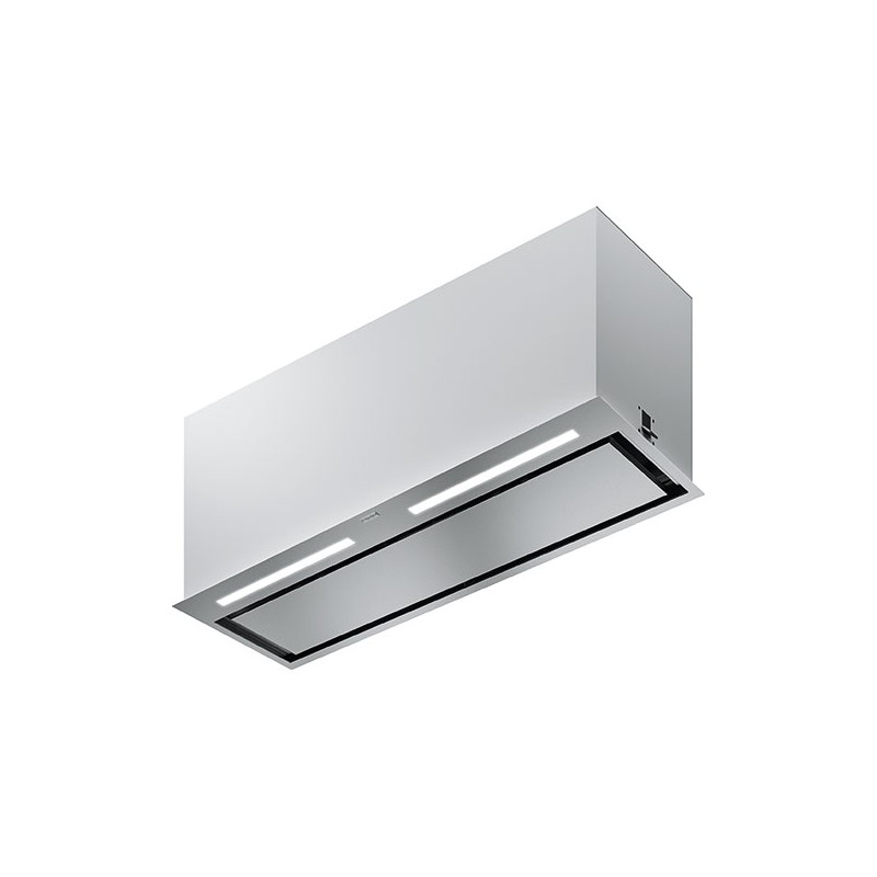  Franke: Hotte encastrable Box Plus Inox FBFP XS A86 305.0665.370, 86 cm, finition inox satiné