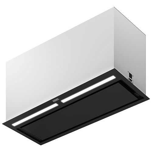 Franke: Cappa da incasso Box Plus Colore FBFP BK MATT A70 305.0665.392 finitura black matt da 70 cm