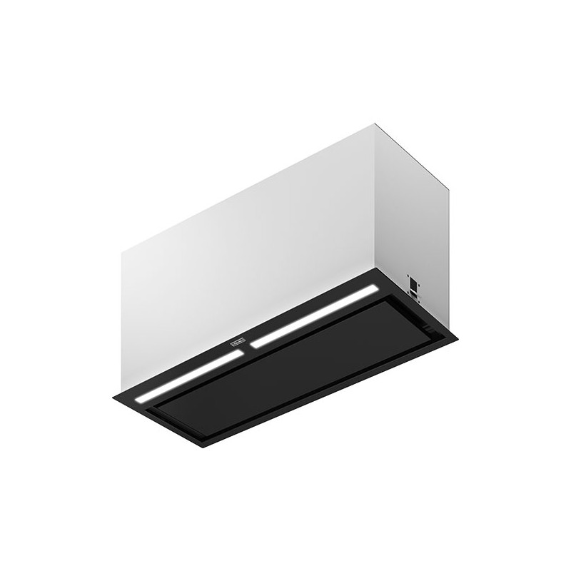  Franke: Boîte de rangement intégrée Box Plus Color FBFP BK MATT A70 305.0665.392 finition noir mat 70 cm
