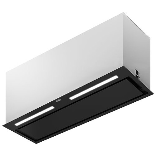 Franke: Cappa da incasso Box Plus Colore FBFP BK MATT A86 305.0665.393 finitura black matt da 86 cm
