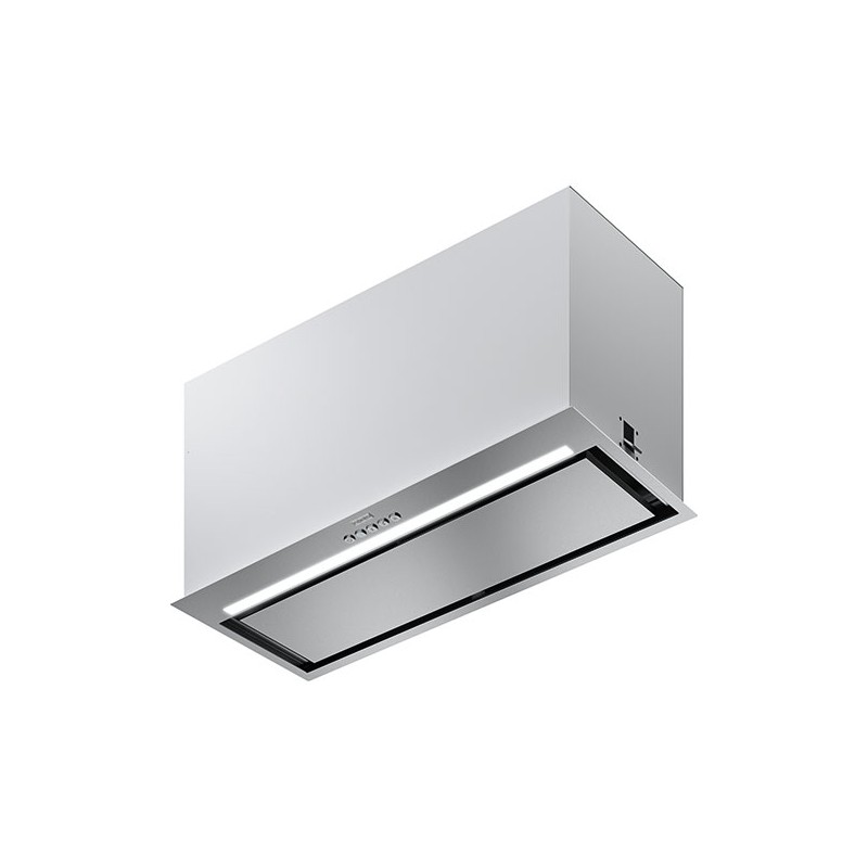  Franke: Hotte intégrée Box Inox FBFE XS A70 305.0665.361 finition acier inoxydable satiné 70 cm