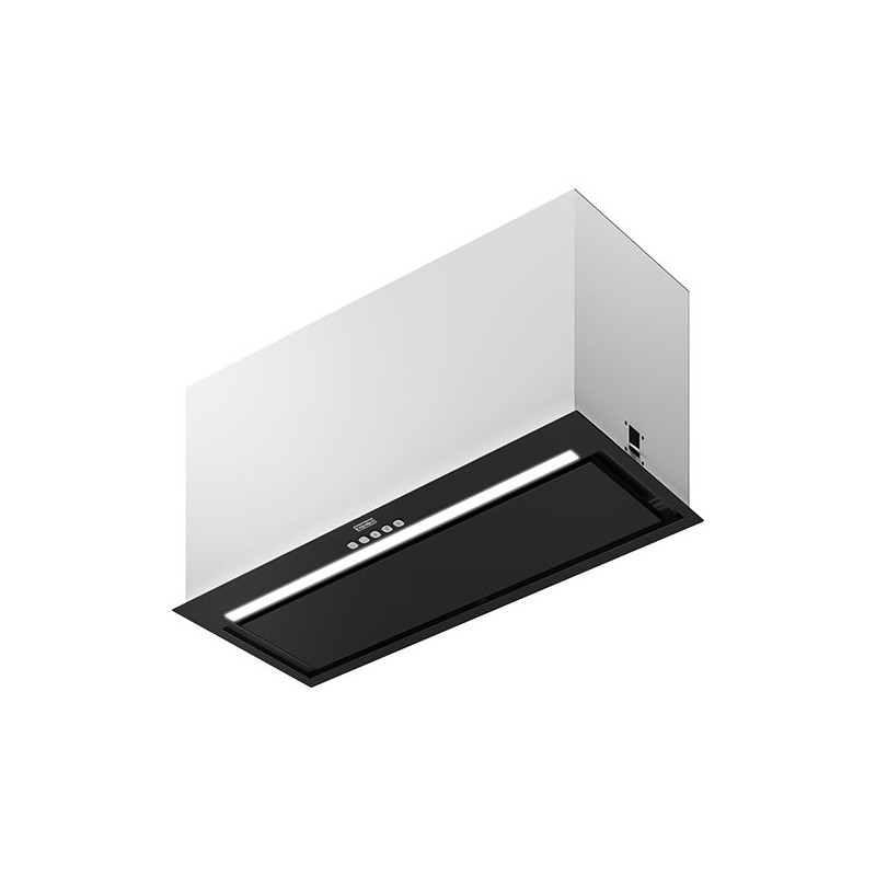  Franke: Cappa da incasso Box Colore FBFE BK MATT A70 305.0665.365 finitura black matt da 70 cm