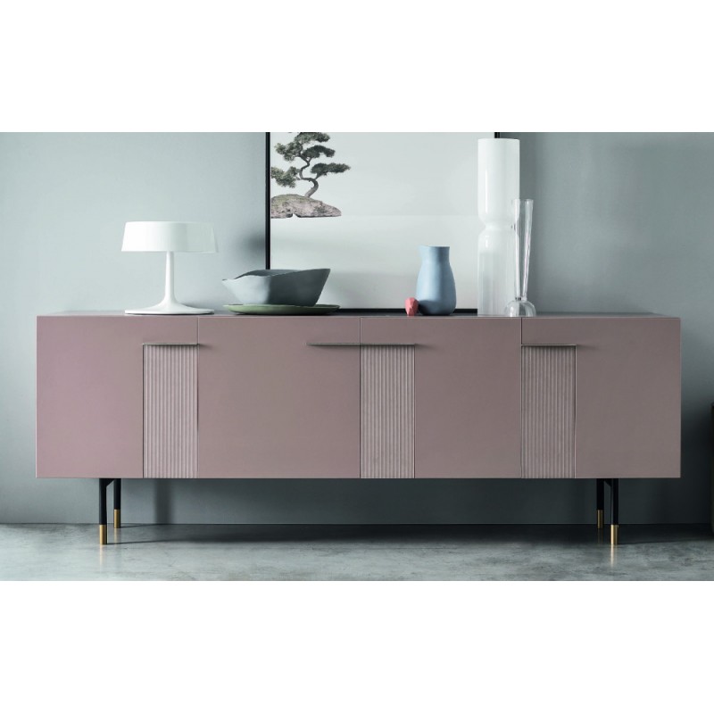  Maronese Acf FRIDA freestanding sideboard with metal base L.158 cm - 4 doors