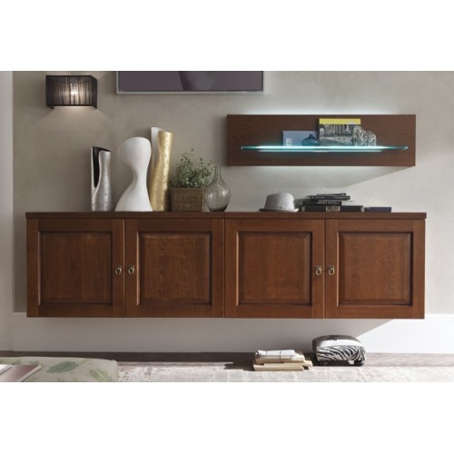 Maronese Acf ASOLANA suspended sideboard L.253 cm - 4 doors