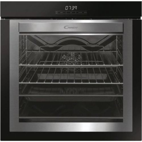 Candy Electric multifunction pyrolytic oven 33703062 FCXNE888X WIFI black finish 60 cm - Maxi cavity
