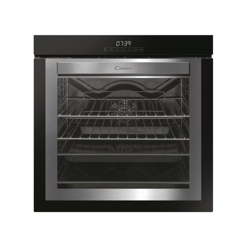  Candy Electric multifunction pyrolytic oven 33703062 FCXNE888X WIFI black finish 60 cm - Maxi cavity
