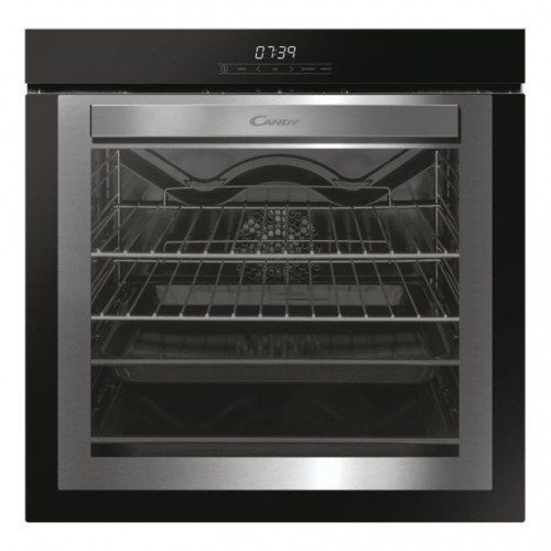 Candy Electric multifunction oven 33703065 FCXNE828X WIFI black finish 60 cm - Maxi cavity