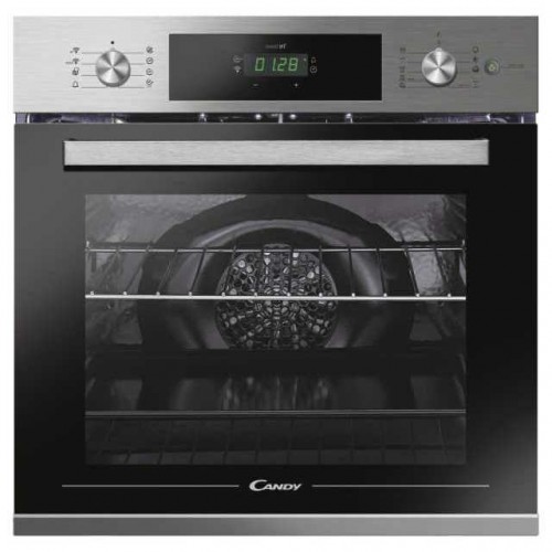 Candy Electric pyrolytic multifunction oven SmartSteam 33703007 FCTS886X WIFI 60 cm stainless steel finish