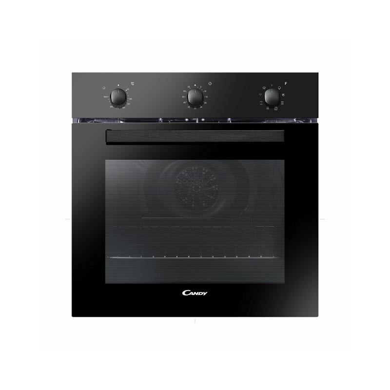  LIVRAISON RAPIDE - Four électrique à ventilateur Candy 33703297 FCT602N / E finition noire 60 cm