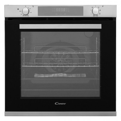 Candy Electric convection oven 33702353 FCXP615X / E 60 cm stainless steel finish - Maxi cavity