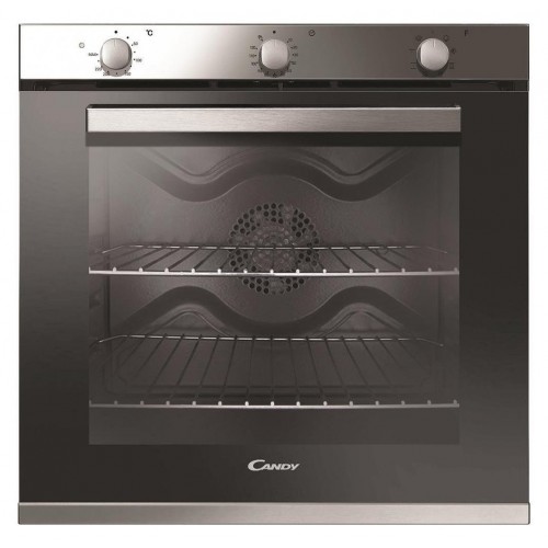 Candy Electric convection oven 33702343 FCXP613X / E 60 cm stainless steel finish - Maxi cavity