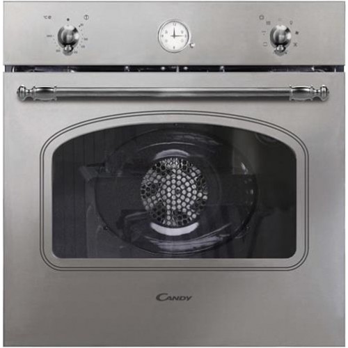 Four électrique à convection Candy 33702149 FCC604X / E 60 cm finition inox