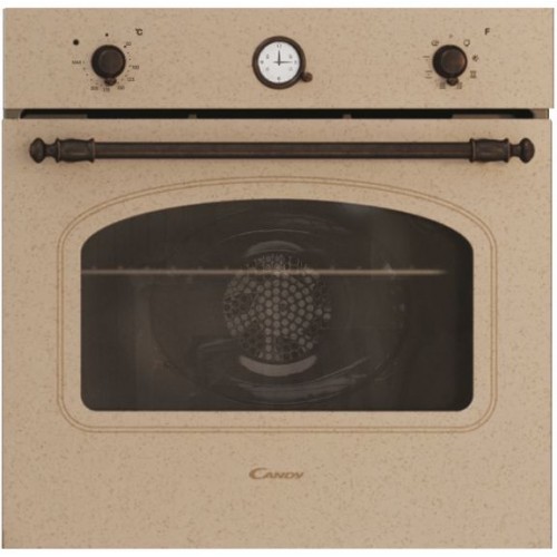 Four électrique à convection Candy 33703072 FCC604NAV 60 cm finition avoine