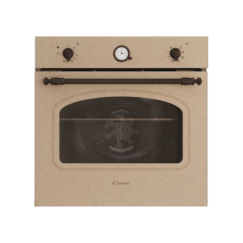  PROMPT DELIVERY - Candy Electric convection oven 33703072 FCC604NAV 60 cm oat finish
