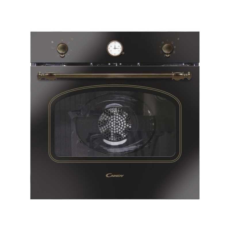  Candy Electric fan oven 33702150 FCC604GH / E black finish 60 cm