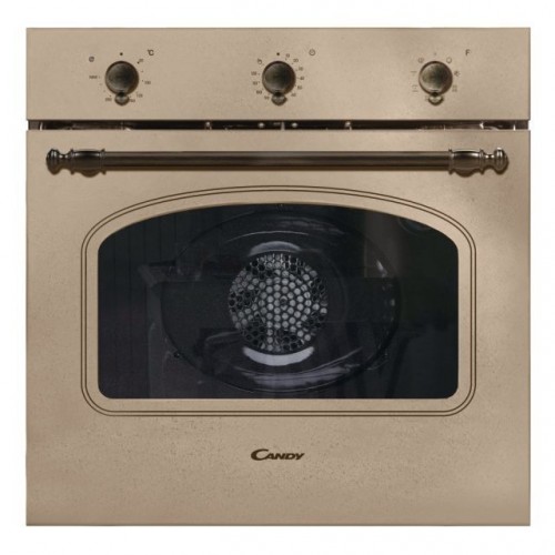 Horno eléctrico de convección Candy 33703070 FCC603NAV 60 cm acabado avena