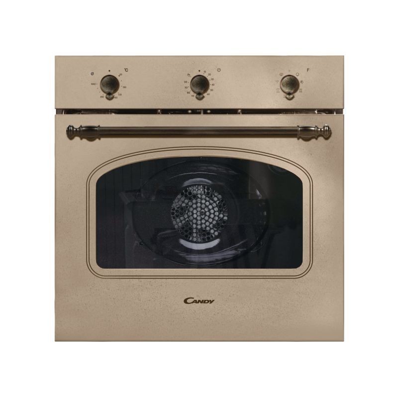  ENTREGA RáPIDA - Horno eléctrico de convección Candy 33703070 FCC603NAV 60 cm acabado avena