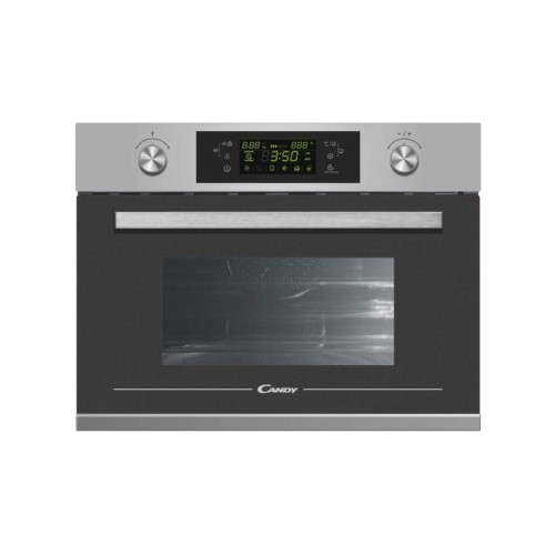 Candy Combined microwave oven 38900654 MIC440VNTX 60 cm stainless steel finish