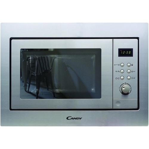 Candy Four micro-ondes avec grill 38900021 MIC201EX 60 cm finition inox