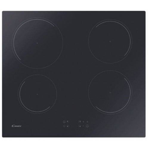 Table de cuisson à induction Candy 33802993 CI642C / E1 en vitrocéramique noire 59 cm