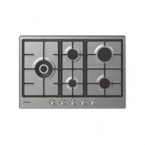 Candy Gas hob 33802785 CHG7WLWEX stainless steel finish 75 cm