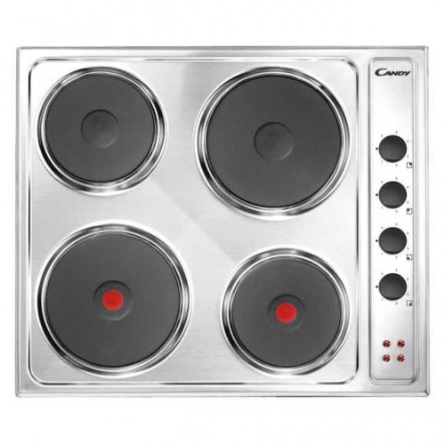Candy Electric hob 33802643 CLE64 X 60 cm stainless steel finish