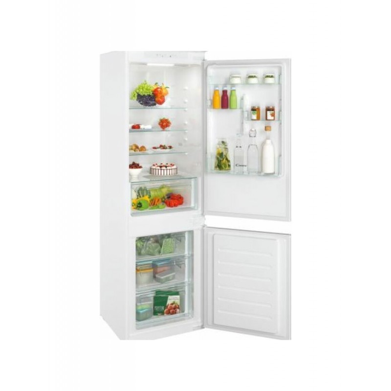  Réfrigérateur combiné Candy Low Frost 34901384 CBL3518F 54 cm