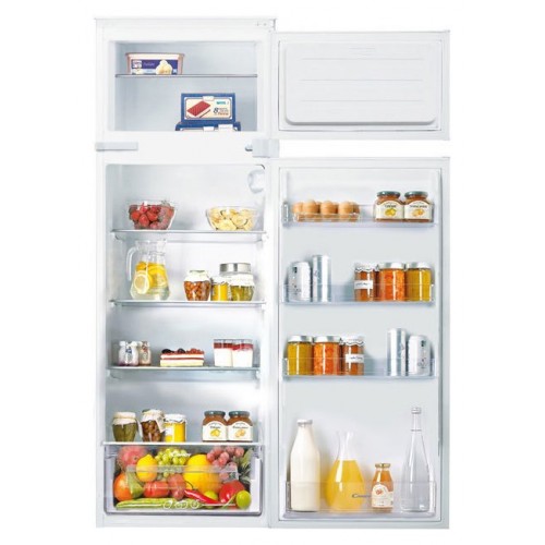Candy 54 cm static double door refrigerator 34900376 CFBD2650E / 1