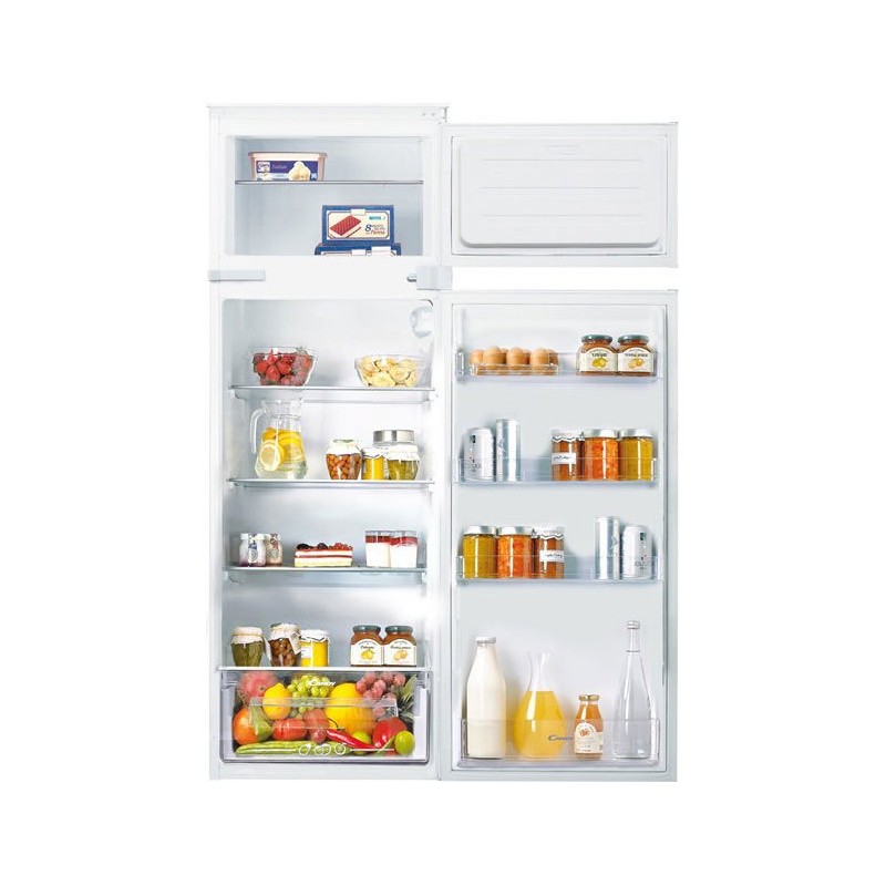  Réfrigérateur double porte statique Candy 54 cm 34900376 CFBD2650E / 1