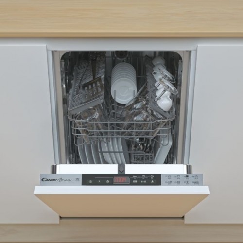Candy Slim dishwasher with total disappearance 32901423 CDIH 2T1047 45 cm