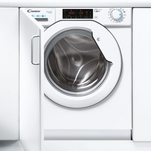 Candy Smart-Fi built-in washing machine 31800953 CBWO 49TWME-S white finish 60 cm