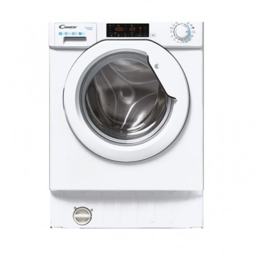Candy Built-in washing machine 31800951 CBW 48TWME-S white finish 60 cm