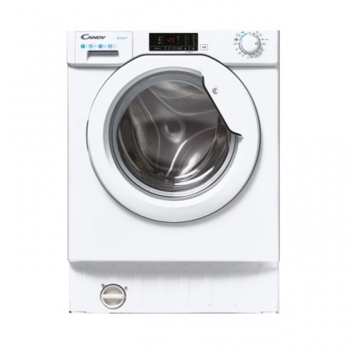Candy Built-in washing machine 31800952 CBW 27D1E-S white finish 60 cm
