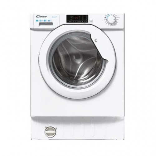 Candy Lave-linge encastrable 31800952 CBW 27D1E-S finition blanche 60 cm