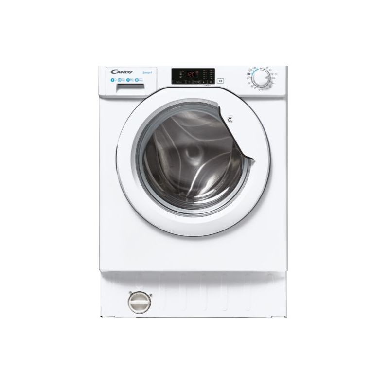 Candy Built-in washing machine 31800952 CBW 27D1E-S white finish 60 cm